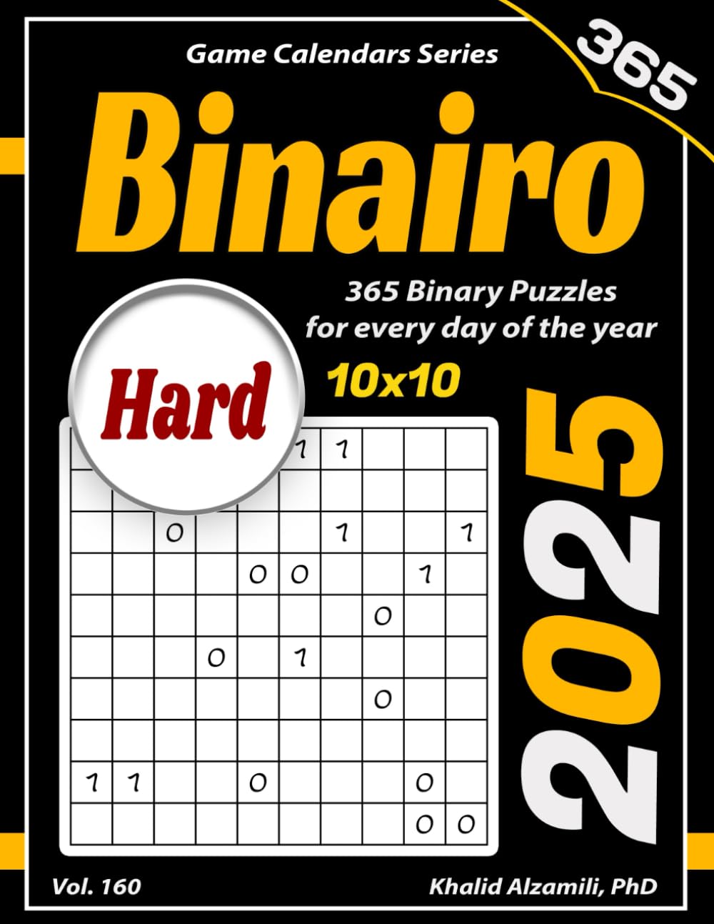 2025 Binairo 365 Hard (10×10) Binary Puzzles for Every Day of the Year ...